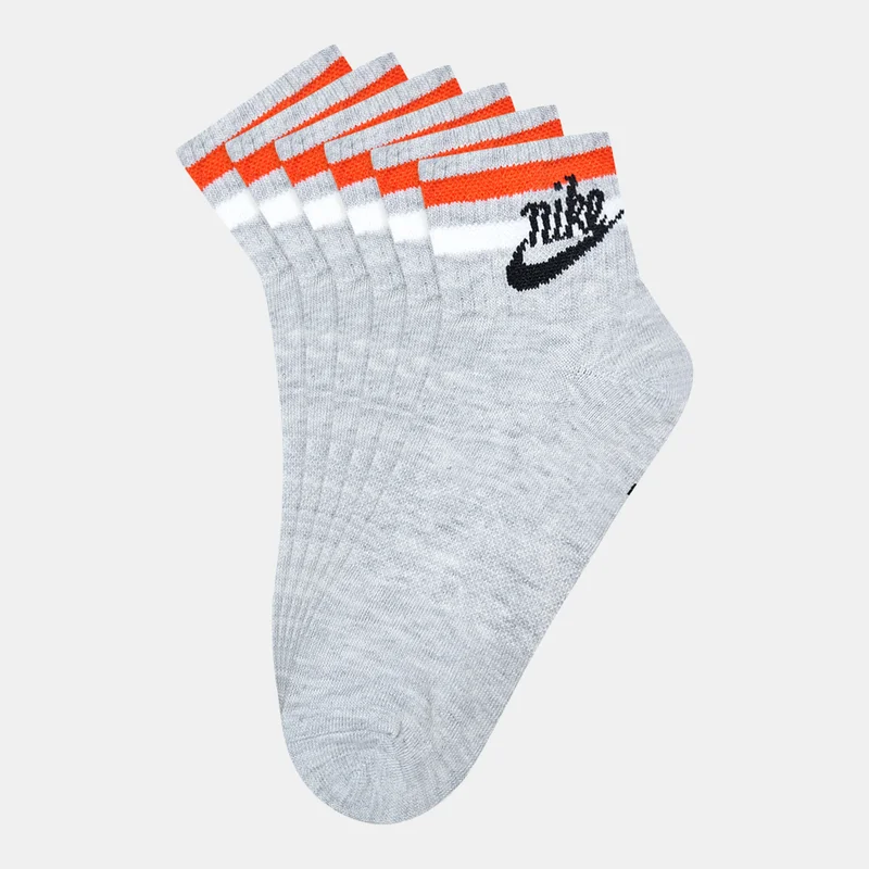 Nike Grey Everyday Essential Ankle Socks (3 Pack)  | Best Price UAE